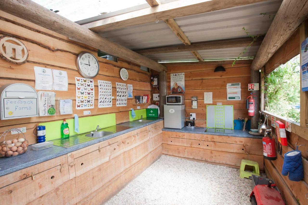 Stonehenge Campsite & Glamping Otel Berwick St James Dış mekan fotoğraf