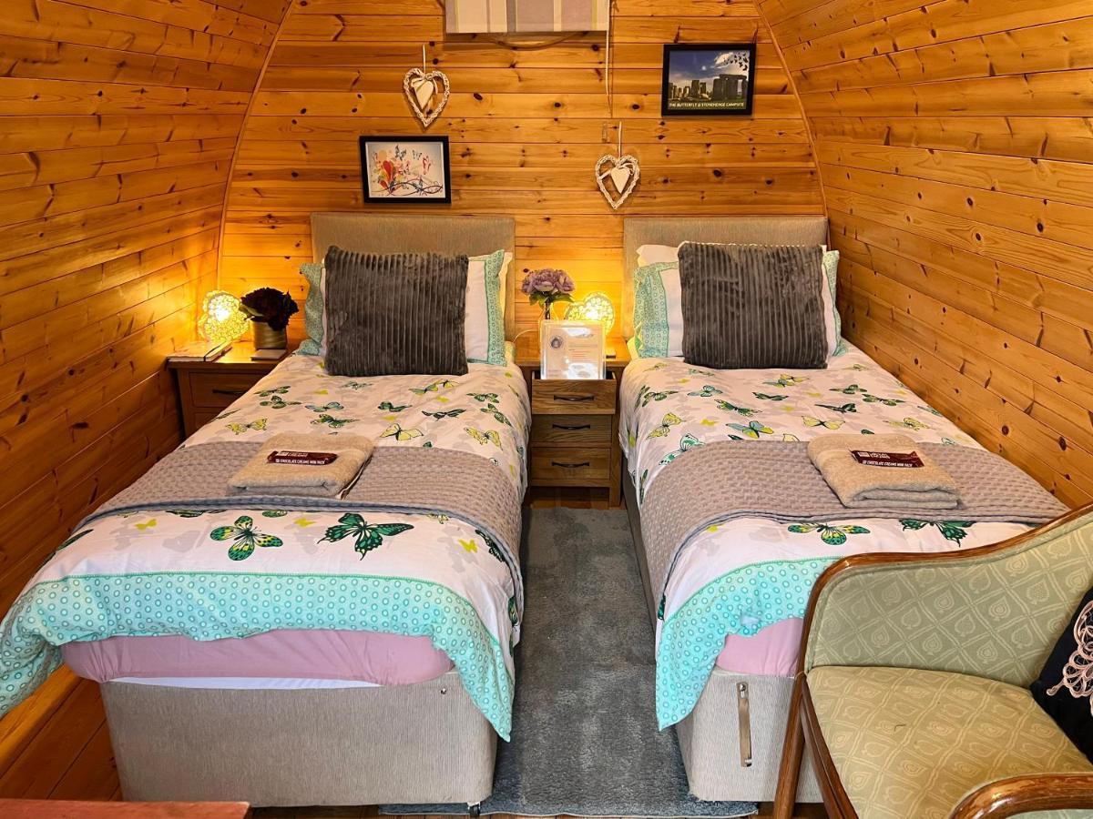 Stonehenge Campsite & Glamping Otel Berwick St James Dış mekan fotoğraf
