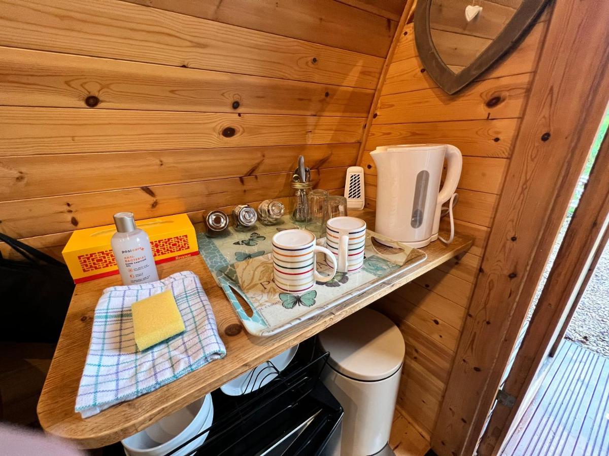 Stonehenge Campsite & Glamping Otel Berwick St James Dış mekan fotoğraf