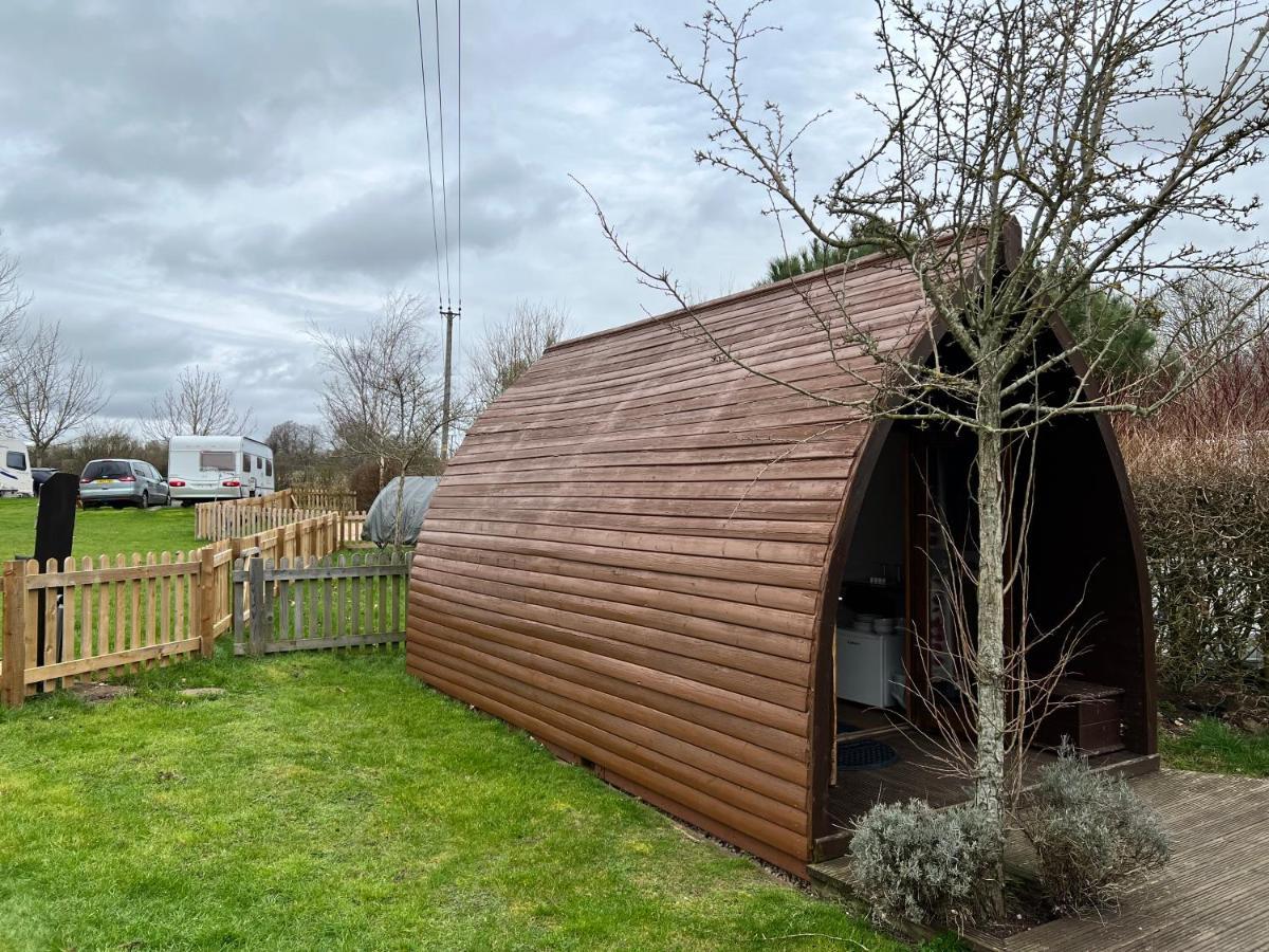 Stonehenge Campsite & Glamping Otel Berwick St James Dış mekan fotoğraf