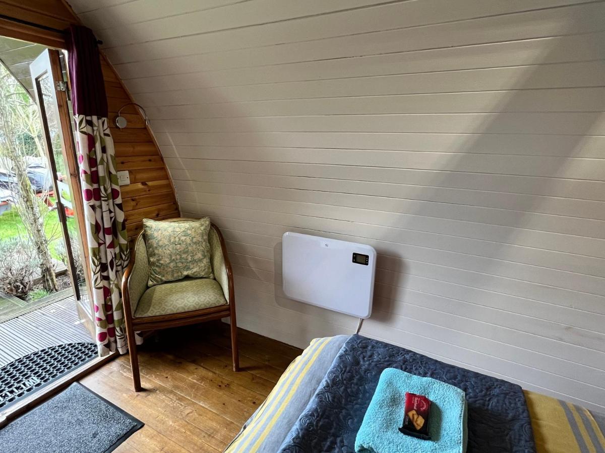 Stonehenge Campsite & Glamping Otel Berwick St James Dış mekan fotoğraf
