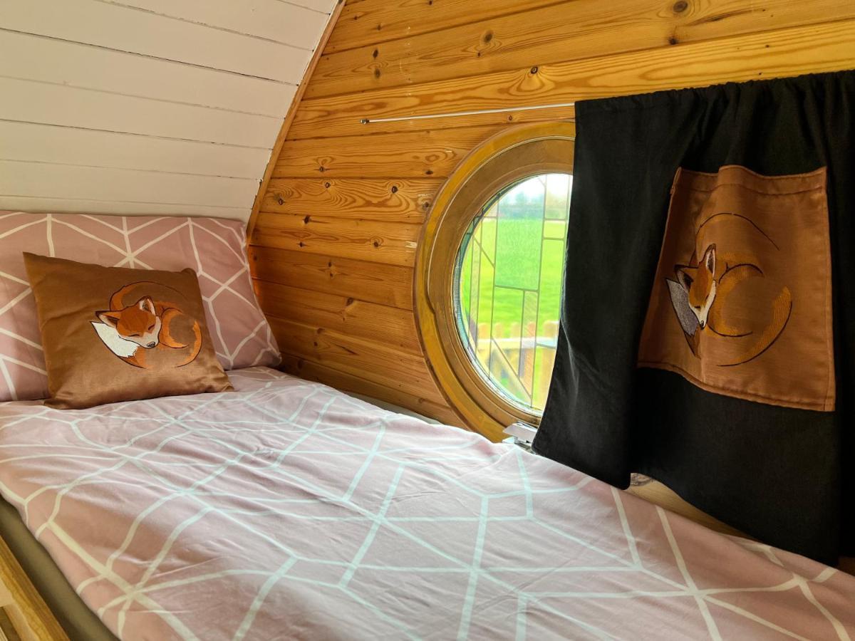 Stonehenge Campsite & Glamping Otel Berwick St James Dış mekan fotoğraf