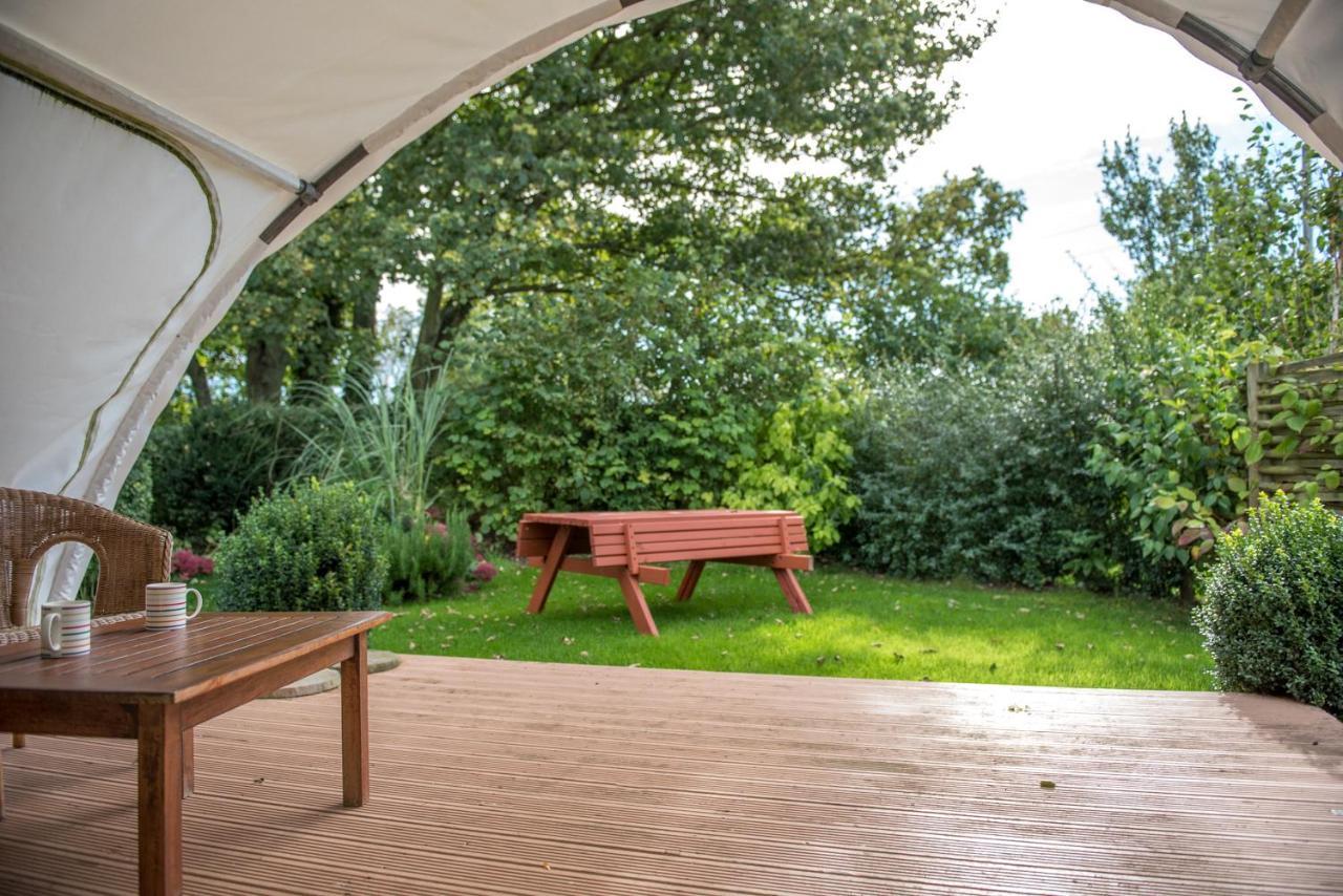Stonehenge Campsite & Glamping Otel Berwick St James Dış mekan fotoğraf